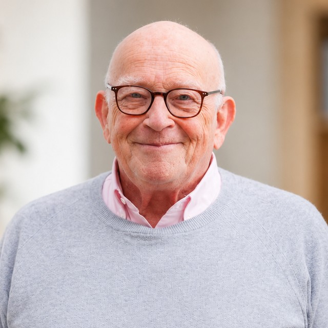 Portrait de Pierre Wyler, fondateur d'Orthorizons
